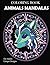 Animal Mandalas Coloring Book: Unique Designs For Adults