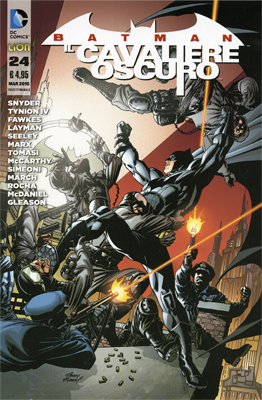 Batman Il Cavaliere Oscuro n. 24
