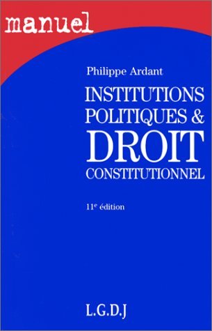 Institutions politiques et droit constitutionnel (Paperback)