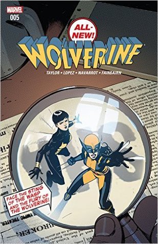 All-New Wolverine #5 (Kindle Edition)
