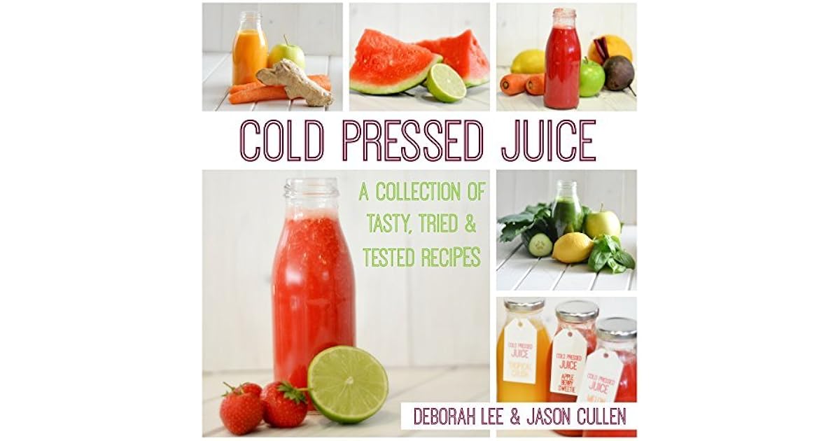 Pressed Juicery Recipe Book Dandk Organizer