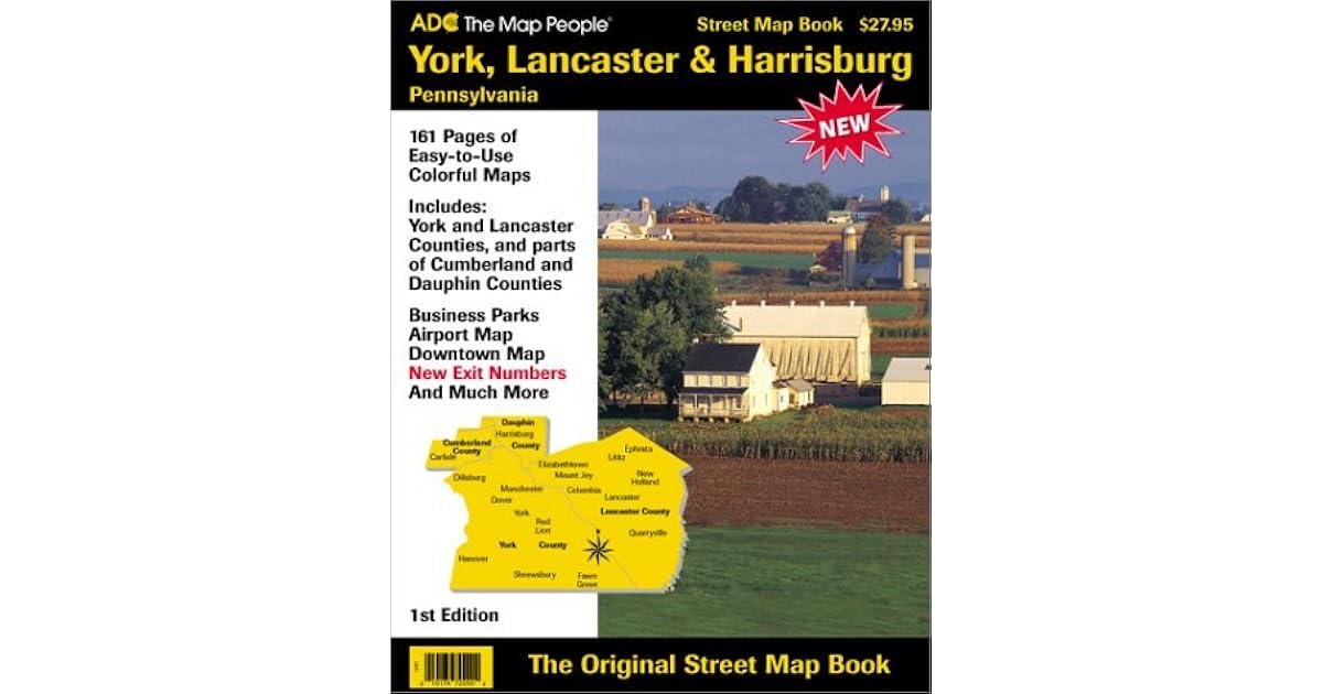 Printable Street Atlas York Pa