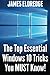 The Top Essential Windows 10 Tricks You MUST Know!