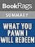 Summary & Study Guide What You Pawn I Will Redeem by Sherman Alexie