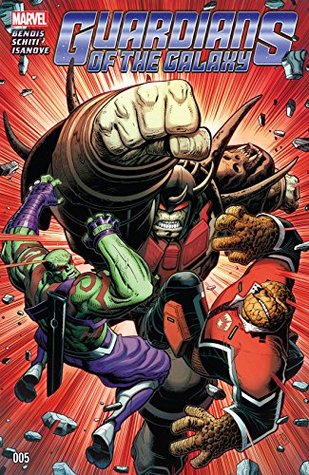 Guardians of the Galaxy (2015-2017) #5