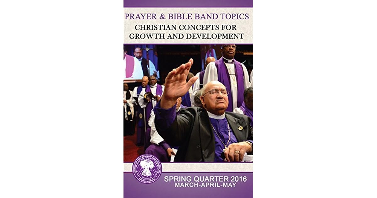 prayer-and-bible-band-topics-spring-2016-by-lee-etta-van-zandt