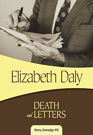 Death and Letters (Henry Gamadge, #15)