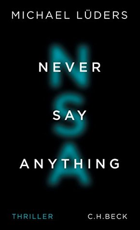Never Say Anything (Sophie Schelling, #1)