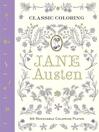Classic Coloring: Jane Austen (Paperback)