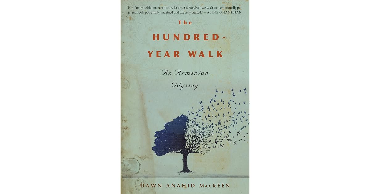 Book giveaway for The HundredYear Walk An Armenian Odyssey by