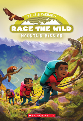 Mountain Mission (Race the Wild, #6)