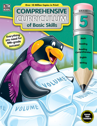 Carson Dellosa Comprehensive Curriculum of Basic Skills 5th Grade Workbooks All Subjects, Reading Comprehension, Language Arts, Grammar, Math, and Writing Practice, Classroom or Homeschool Curriculum