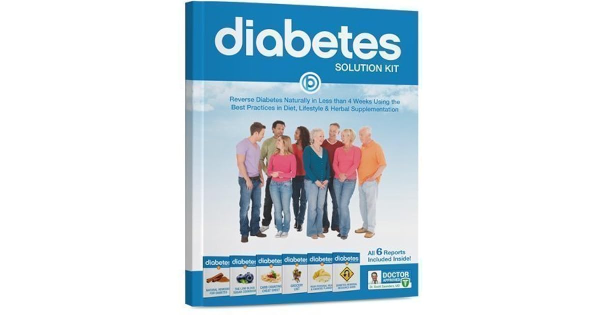 The Official Diabetes Solution Kit by Barton Publishing