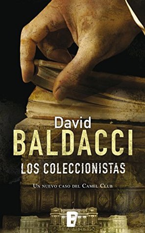 Portada de Los coleccionistas, de David Baldacci