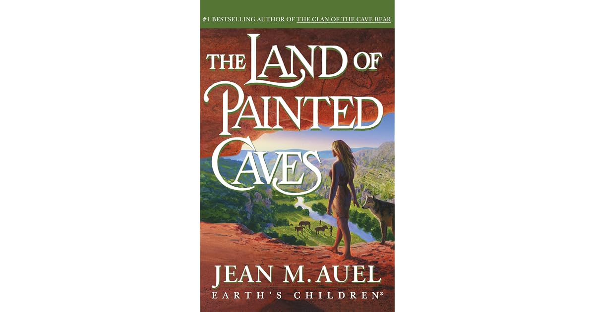 The Land of Painted Caves by Jean M. Auel