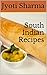 South Indian Recipes by Jyoti Sharma