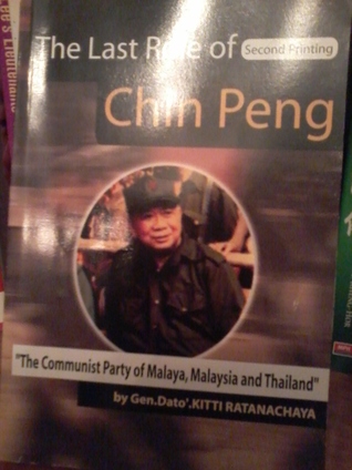 The Last Role of Chin Peng 2nd printing