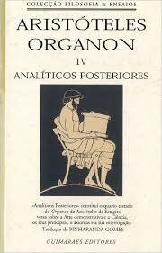 Aristóteles ORGANON IV. Analíticos Posteriores