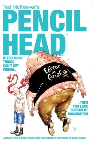 Pencil Head #4 (Unknown Binding)