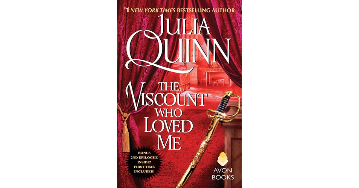 The Viscount Who Loved Me (Bridgertons, 2) by Julia Quinn