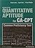 Quantitative Aptitude for CA-CPT