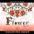 Flower Coloring Book For Adults: The Flower Spirit - 33 Floral designs and 5 Inspirational Quotes - Floral design and arrangement, Floral books, Floral ... And Mandala Coloring Books For Adults 2)