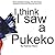 I think I saw a Pukeko by Katrina Ward