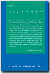 ‘Writing the African Diaspora in the Eighteenth Century’, Diaspora: A Journal of Transatlan-tic Studies, 1, no. 2 (1991)
