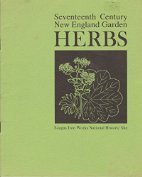 Seventeenth Century New England Garden Herbs