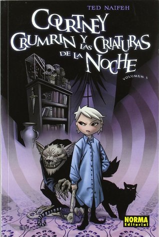 Portada de Courtney Crumrin y las criaturas de la noche, de Ted Naifeh