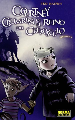 Portada de Courtney Crumrin en el Reino del Crepúsculo, de Ted Naifeh