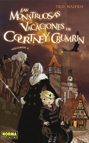 Portada de Las vacaciones monstruosas de Courtney Crumrin, de Ted Naifeh