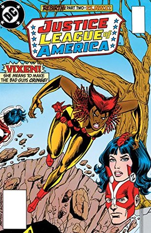 Justice League of America (1960-1987), #234, January 1985: Rebirth, Part 2