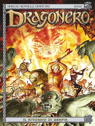 Dragonero n. 34: Il ritorno di Zehfir (Mass Market Paperback)