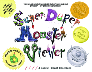Super-Duper Monster Viewer (Hardcover)