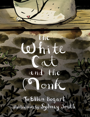 The White Cat and the Monk: A Retelling of the Poem “Pangur Bán” (Hardcover)