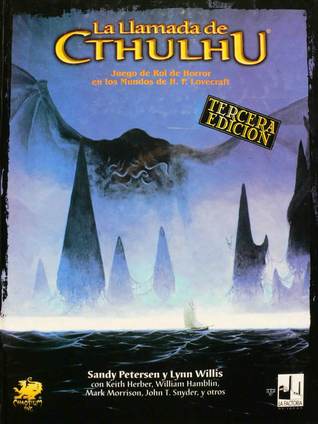 Portada de La Llamada de Cthulhu: Juego de Rol de Horror en los Mundos de H.P. Lovecraft, de Sandy Petersen
