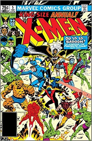 Uncanny X-Men (1963-2011) Annual #5