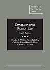 Contemporary Family Law, 4th (American Casebook Series)