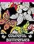 Colorful Butterflies: A Stress Relieving Coloring Book for Grown-Ups (Adult Coloring Books, Stress Relieving Designs 6)