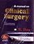 A Manual On Clinical Surgery