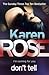 Don't Tell (Romantic Suspense, #1)