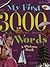 My First 3000 Words