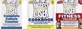 The Biggest Loser 3 Book Set: Cookbook/Fitness/Calorie Counter