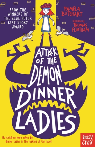 Attack of the Demon Dinner Ladies (Baby Aliens, #4)