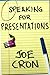 Speaking for Presentations