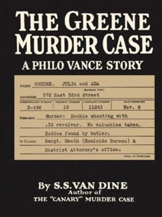 The Greene Murder Case