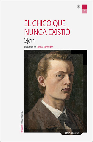 Portada de El chico que nunca existió, de Sjón