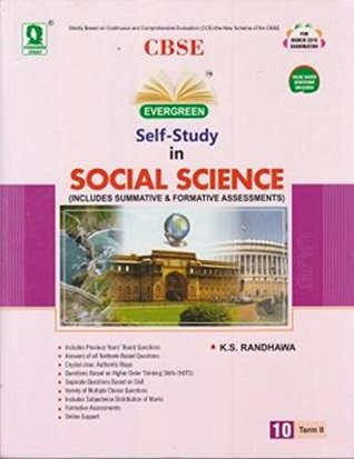 CBSE Self Study in Social Science Term II Class - 10 (Paperback)