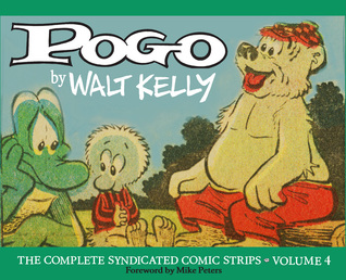 Pogo: The Complete Syndicated Comic Strips, Vol. 4 (Hardcover)